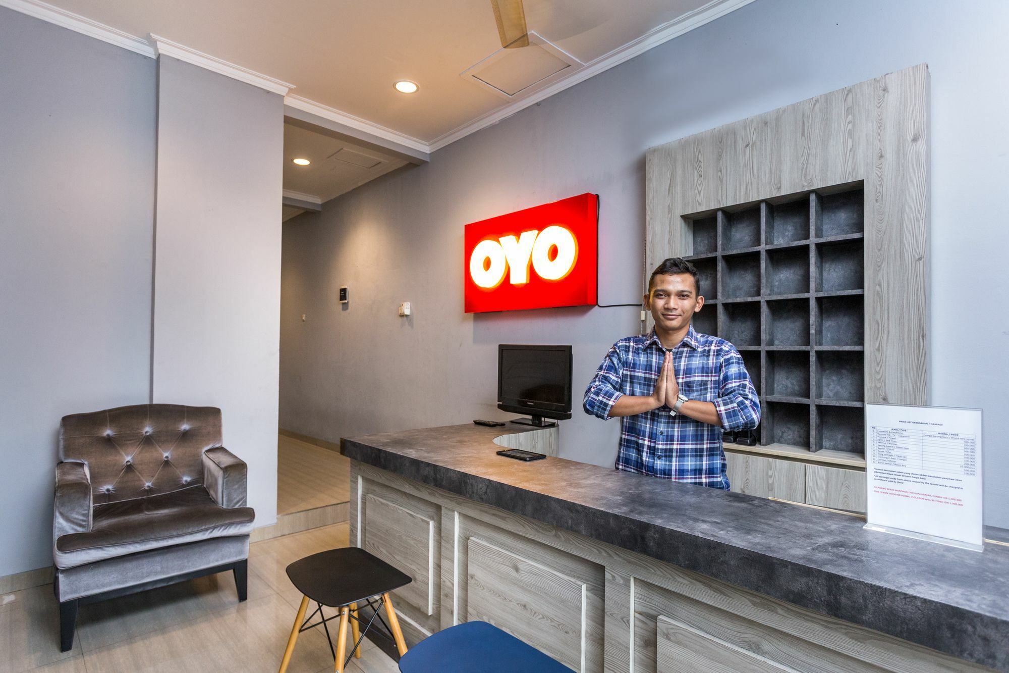 Oyo 105 La Maison D Ilona Jakarta Exterior foto